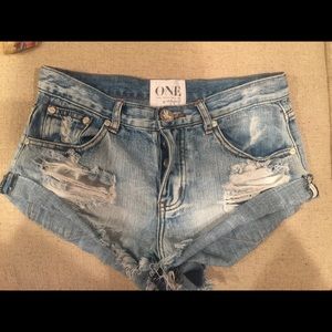 One teaspoon Ford Bandit Jean Short