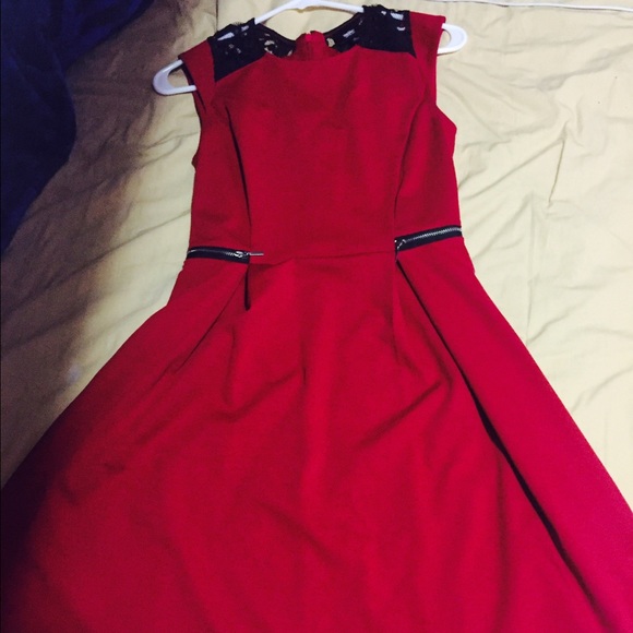Red Dress