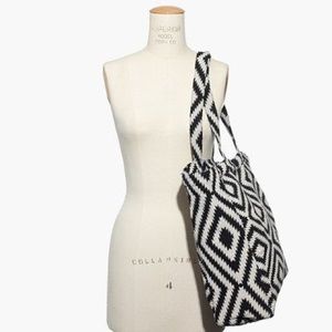 NWT Madewell et Sézane® Woven Tote Bag
