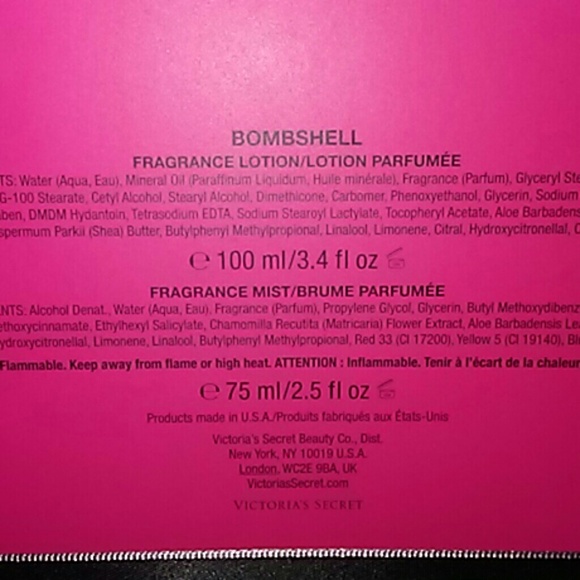 💥FLASH SALE 💋VS Bombshell gift spray & lotion - Picture 4 of 4