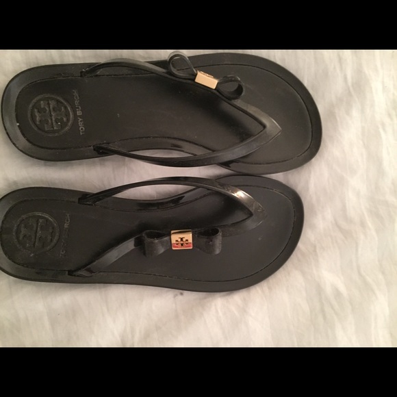 Tory burch jelly sandals