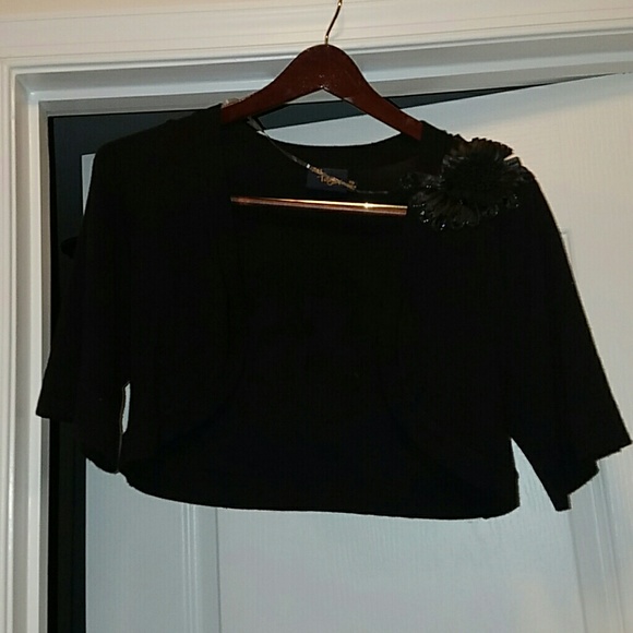 Knit balero