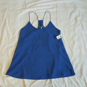 BNWT Cute Blue Blouse