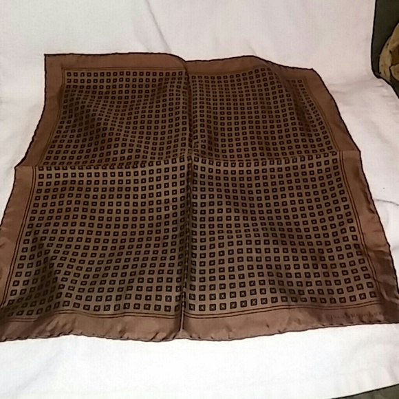 Polo By Ralph Lauren 100% Silk Scarf. (New)