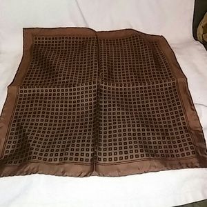 Polo By Ralph Lauren 100% Silk Scarf. (New)