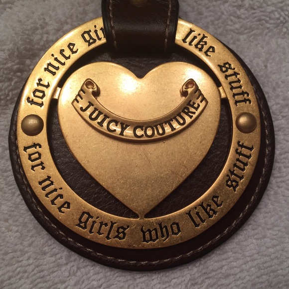 Juicy Couture keychain
