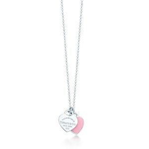 Tiffany & Co necklace heart