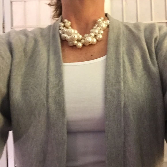 Ann Taylor Shawl Style Sweater, size M