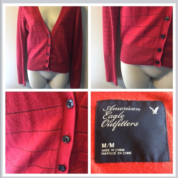 American Eagle Medium Cardigan.