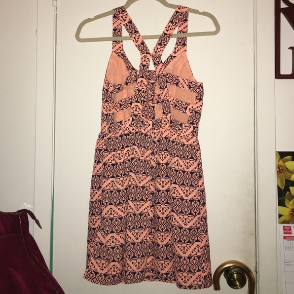 Pink Mini Dress - Picture 2 of 2