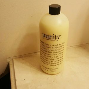 Purity one step facial cleanser
