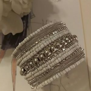 Beaded Cuff Bracelet