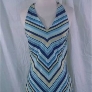 FINAL MARKDOWN⬇️Silk American Eagle halter dress