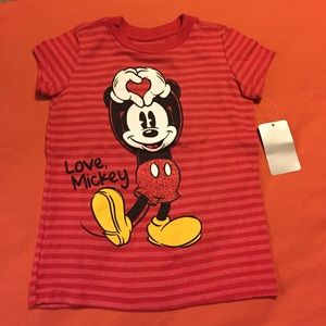 Mickey tee for girls