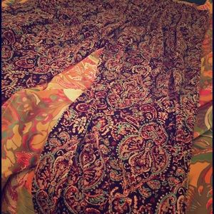 Flow Palazzo Pants Boho Hippie XXL