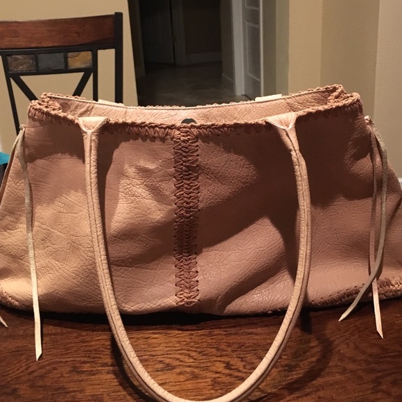 Berge genuine leather handbag