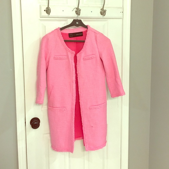 Blogger's pick, very cute pink coat