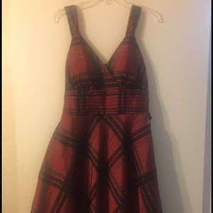 Red Party dress (Stein Mart)