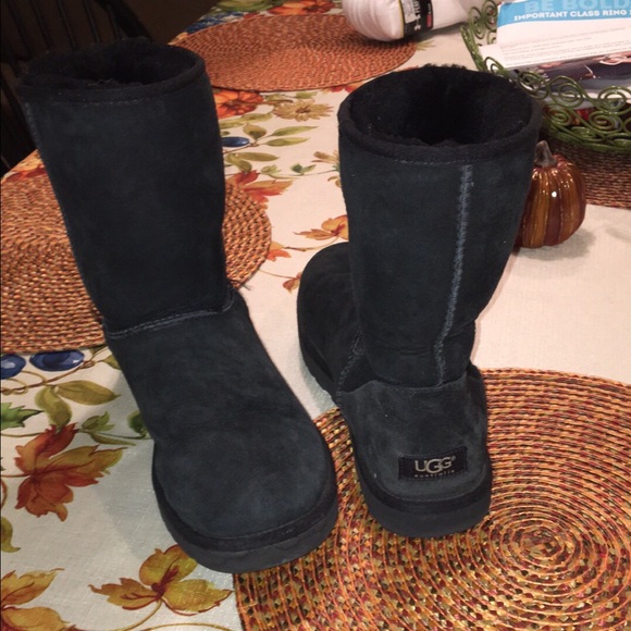 🔴SOLD ON MERCARI🔴 UGG black boots