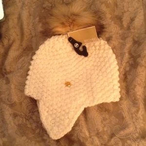 Michael Kors white hat