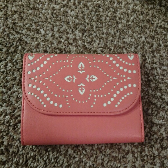 Vera Bradley trifold wallet
