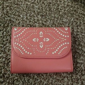 Vera Bradley trifold wallet