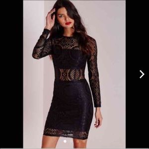 Missguided Lace Dress