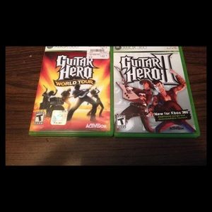 Guitar hero and games