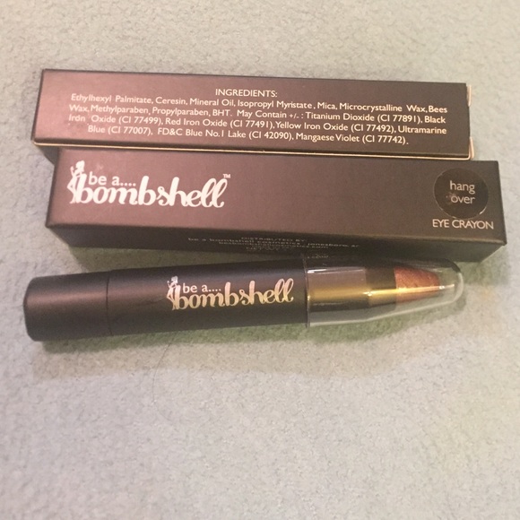 be a bombshell | Makeup | Be A Bombshell Set Of 2 Eye Crayons In Hang ...