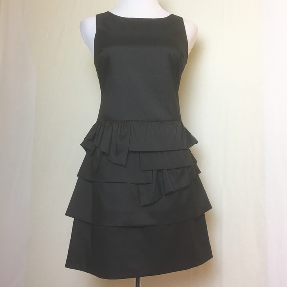 Greylin Dresses & Skirts - LBD with asymmetrical ruffles