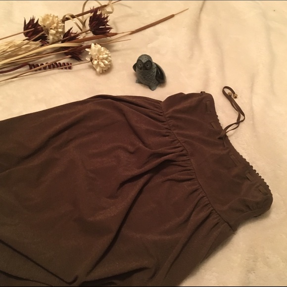 Juicy Couture Beach Bubble Brown Dress Coverup