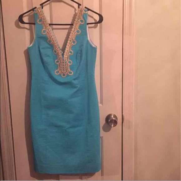 Gorgeous Lilly Pulitzer Bentley Dress - Picture 1 of 1