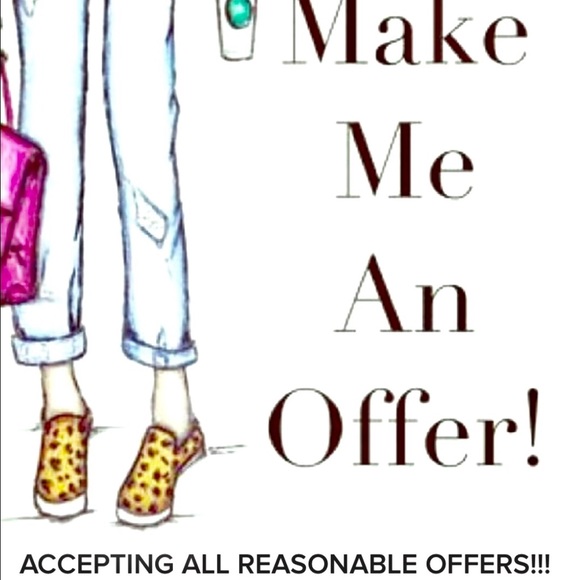 Good deals .   What's ur reasonable offer ??