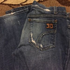 Slightly used joes jeans!