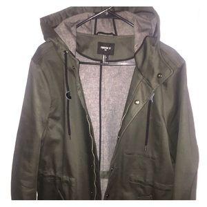 Forever 21 Men's Parka