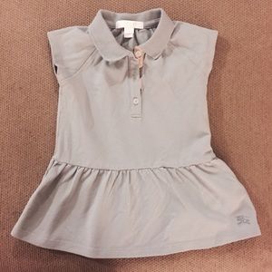 100% Authentic baby girl Burberry dress