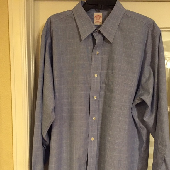 Brooks Brothers Traditional Fit Shirt.