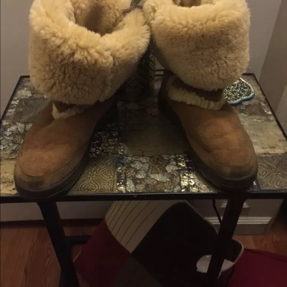 Ugg SUNDANCE ll boots chestnut size 7 - Picture 3 of 4