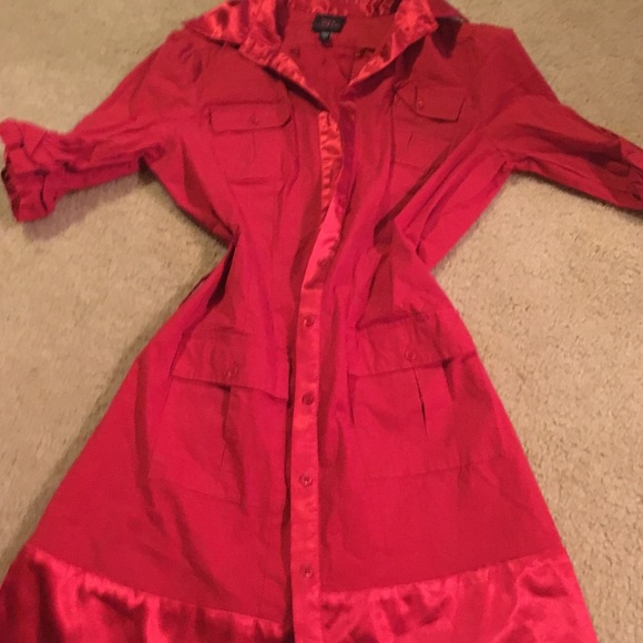 2b Bebe shirt dress!