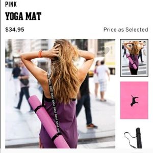 PINK Yoga Mat