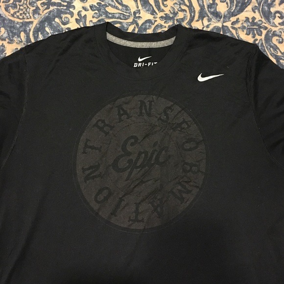 Large black Nike Dri-Fit T-Shirt