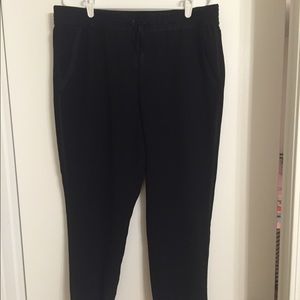 LOFT elastic waist pants