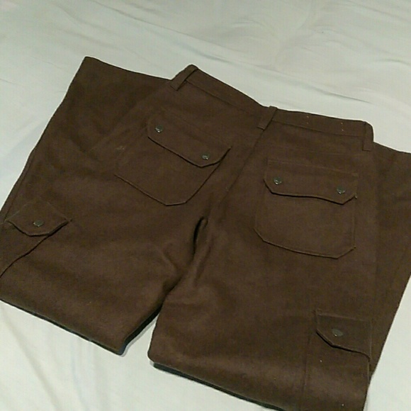 Wool Pants - image 3