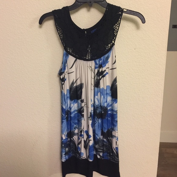 Mini dress/long top