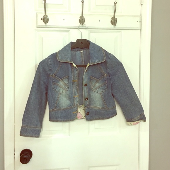Multipurpose denim coat