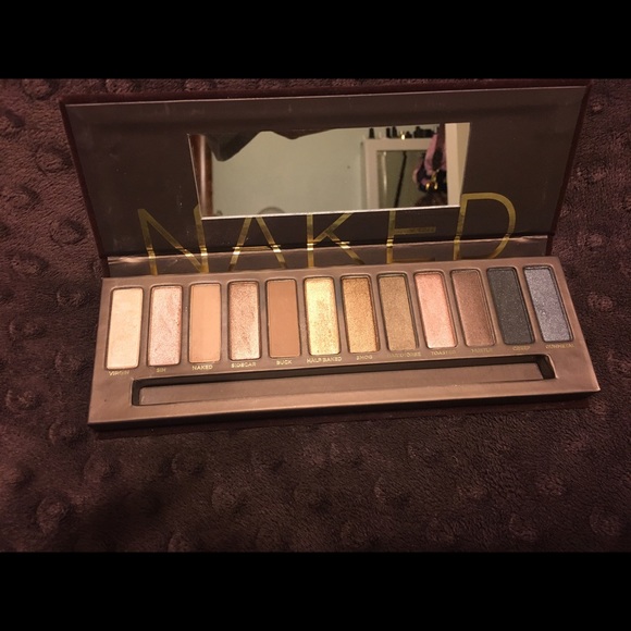 Urban decay naked pallet