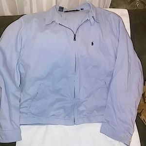 Polo Ralph Lauren Men Jacket Size: XXL. Light Blue