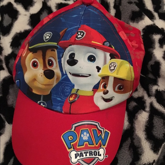 Paw patrol toddler hat adjustable