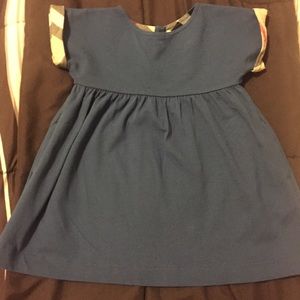 100% Authentic baby girl Burberry dress