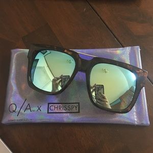QUAY Australia X Chrisspy 'Mila' Sunnies